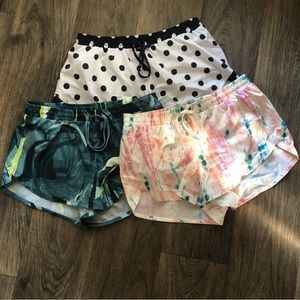 OLD NAVY | Bundle of 3 Active Go Dry Running Athletic Shorts